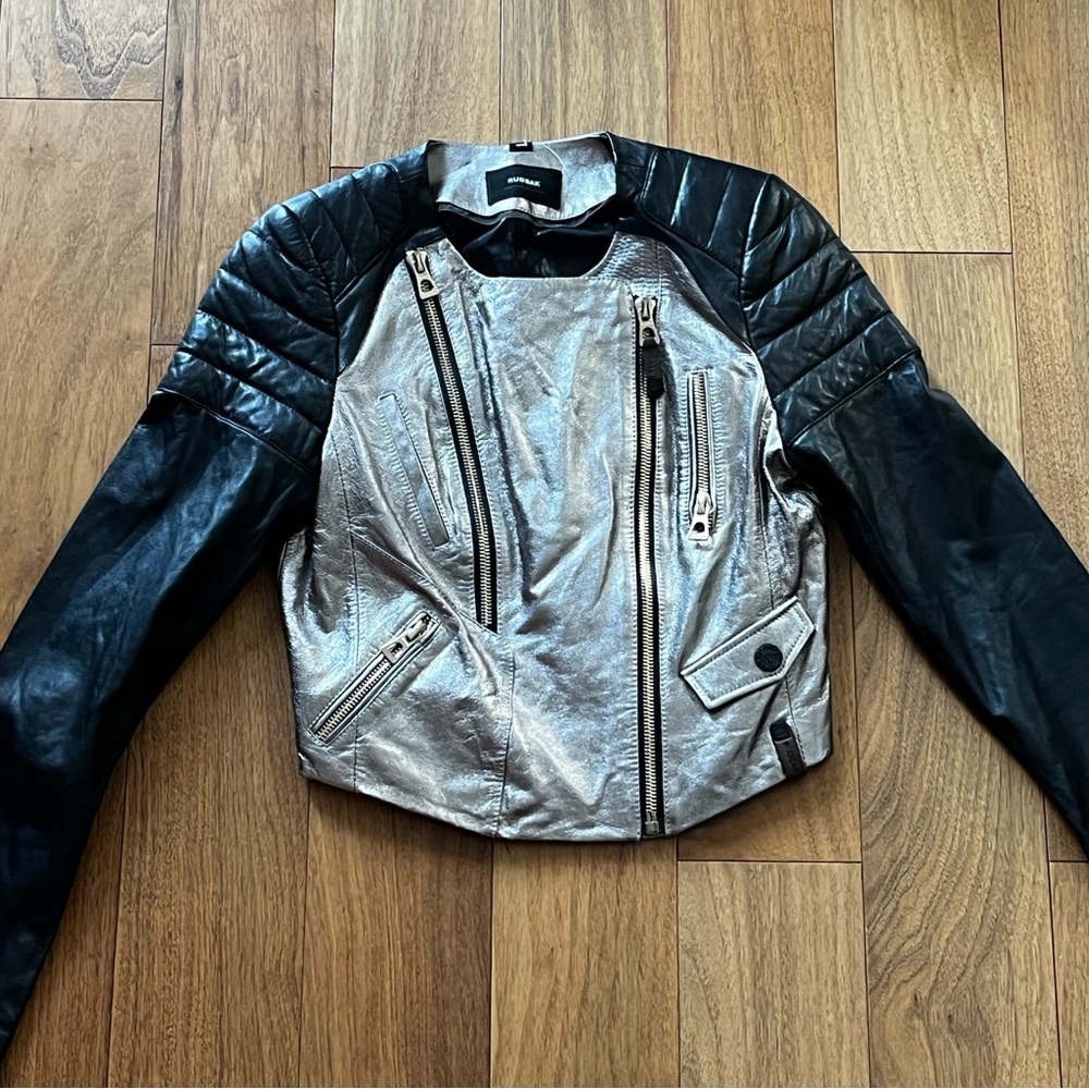 Rudsak Leather Moto Jacket